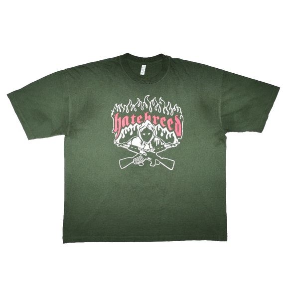 Hatebreed 'SEVERED' Vintage Tee By Three Year Boots